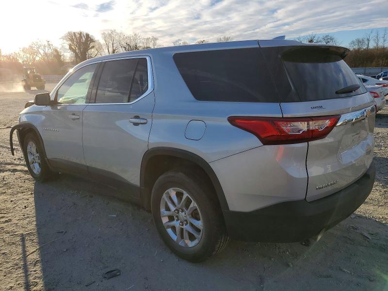 Photo 2 from auction – 2020 CHEVROLET TRAVERSE L with VIN 1GNERFKW5LJ185992