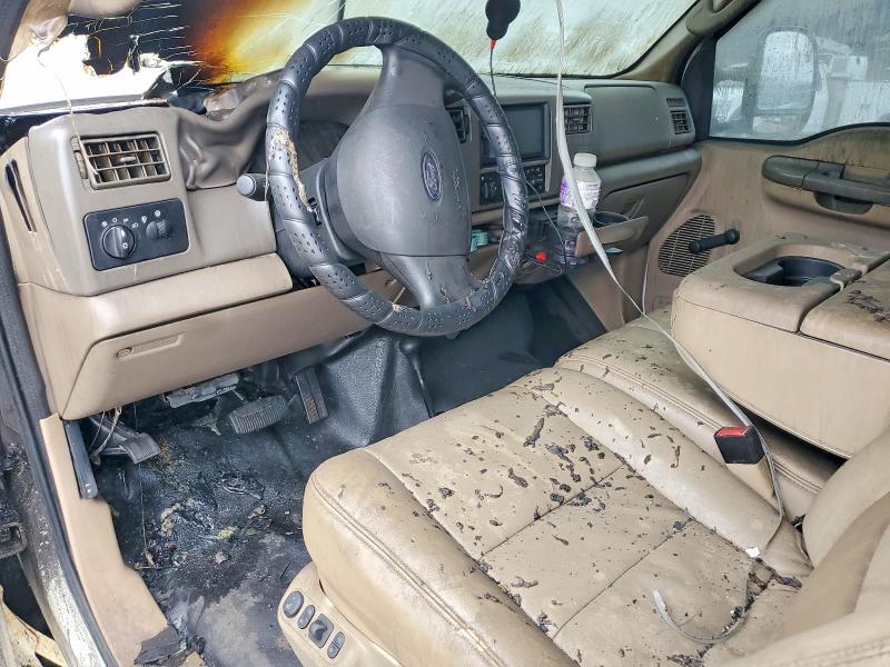 Photo 8 from auction – 2003 FORD F250 SUPER with VIN 1FTNW21F13EB07150