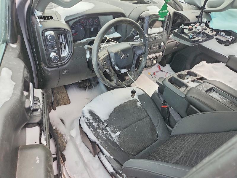 Photo 8 from auction – 2019 CHEVROLET SILVERADO with VIN 1GCRYCEF4KZ381302