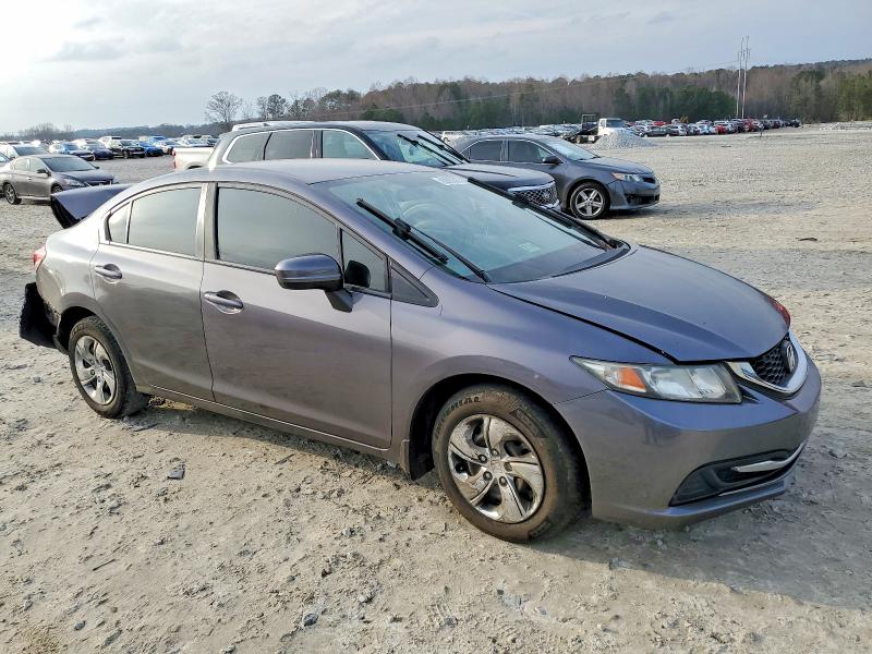 Photo 4 from auction – 2014 HONDA CIVIC LX with VIN 19XFB2F54EE064396