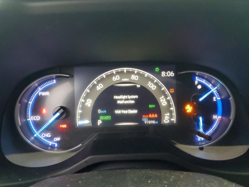 Photo 9 from auction – 2019 TOYOTA RAV4 XSE with VIN JTMEWRFV0KD506080