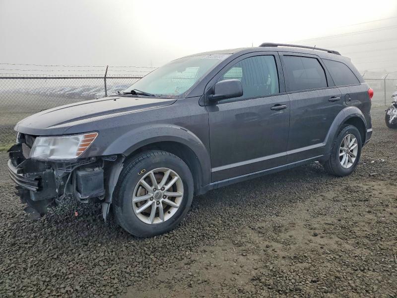 DODGE JOURNEY SX 2014 with VIN 3C4PDDBG7ET265108 - Photo from auction