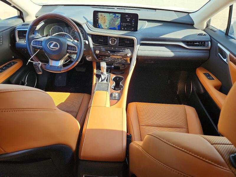 Photo 8 from auction – 2022 LEXUS RX with VIN JTJHZKFA7N2041738