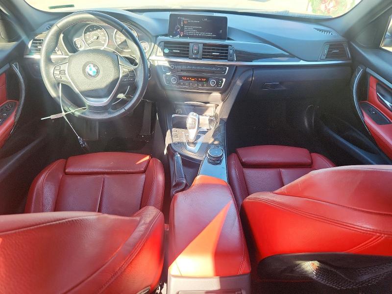 Photo 8 from auction – 2014 BMW 328 with VIN WBA3A5C55EJ463958