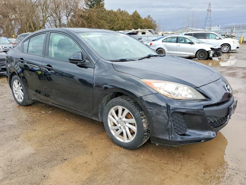 Photo 4 from auction – 2012 MAZDA 3 I with VIN JM1BL1UF5C1536557