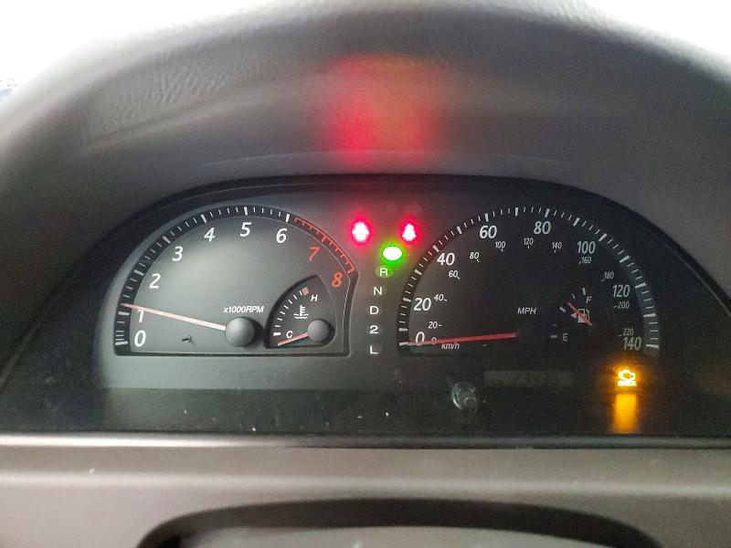 Photo 9 from auction – 2002 TOYOTA CAMRY with VIN 4T1BE32K02U002817