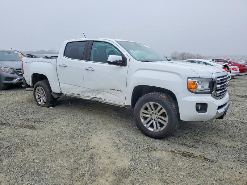 Photo 4 from auction – 2020 GMC CANYON SLT with VIN 1GTP6DE14L1180555