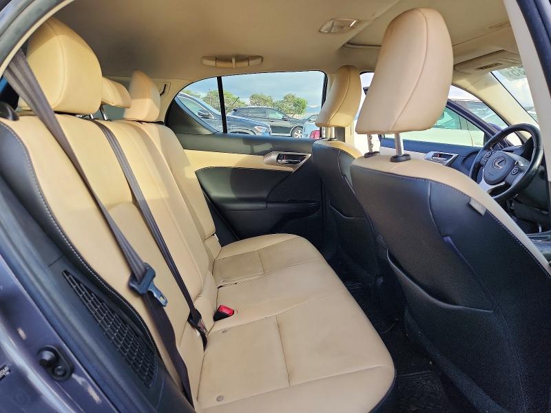 Photo 10 from auction – 2014 LEXUS CT 200 with VIN JTHKD5BH0E2202649