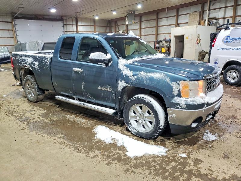 Photo 4 from auction – 2011 GMC SIERRA K15 with VIN 1GTR2VE34BZ164173