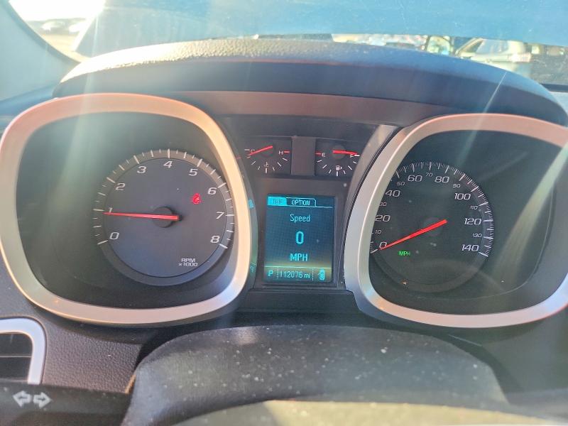 Фото 9 с аукциона – 2014 CHEVROLET EQUINOX LS с VIN 2GNALAEK5E6289619