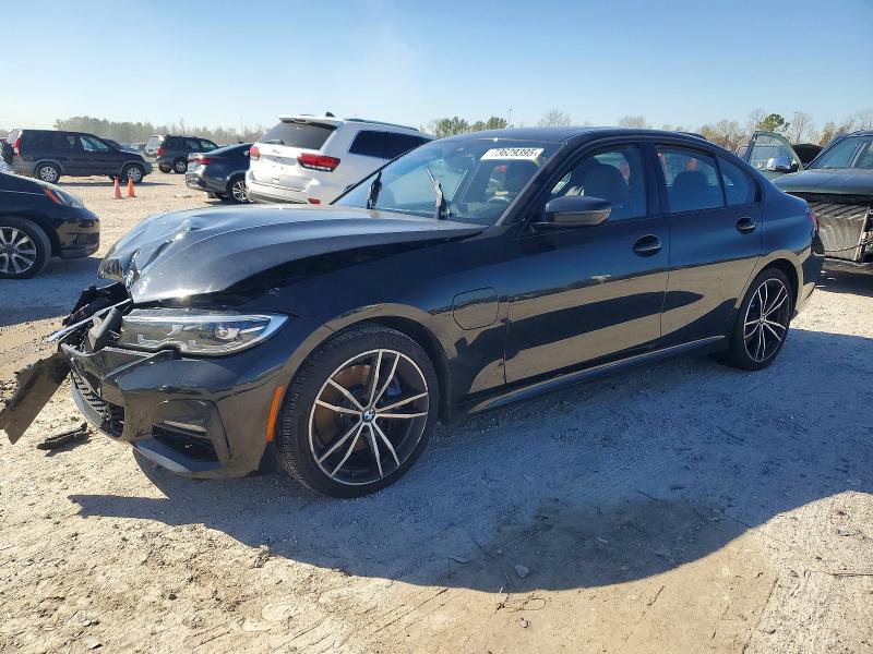 BMW 330E 2021 with VIN WBA5P7C04MFK24328 - Photo from auction