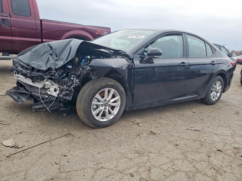 TOYOTA CAMRY XSE 2025 with VIN 4T1DAACK7SU601138 - Photo from auction