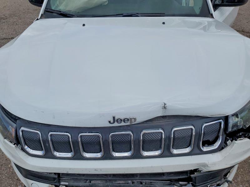 Photo 12 from auction – 2022 JEEP COMPASS with VIN 3C4NJCBB5NT189807