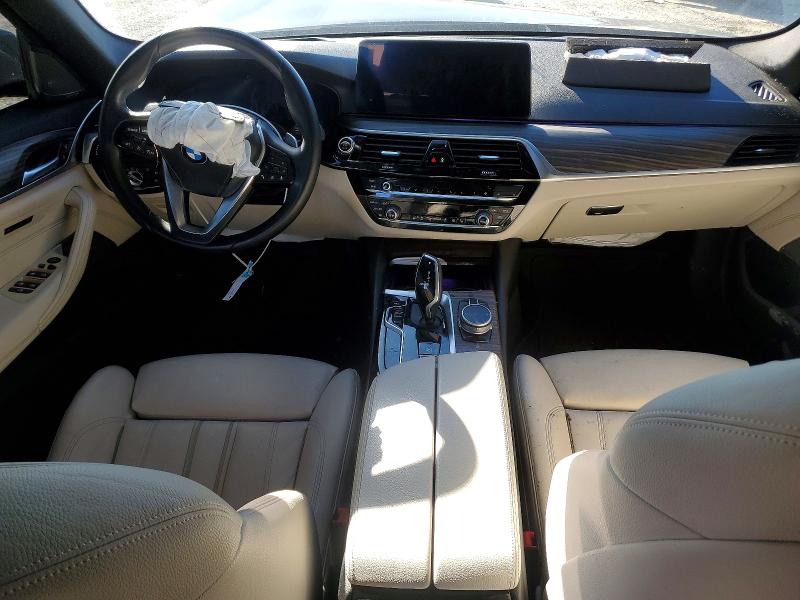 Photo 8 from auction – 2022 BMW 540 with VIN WBA53BJ0XNWX58453