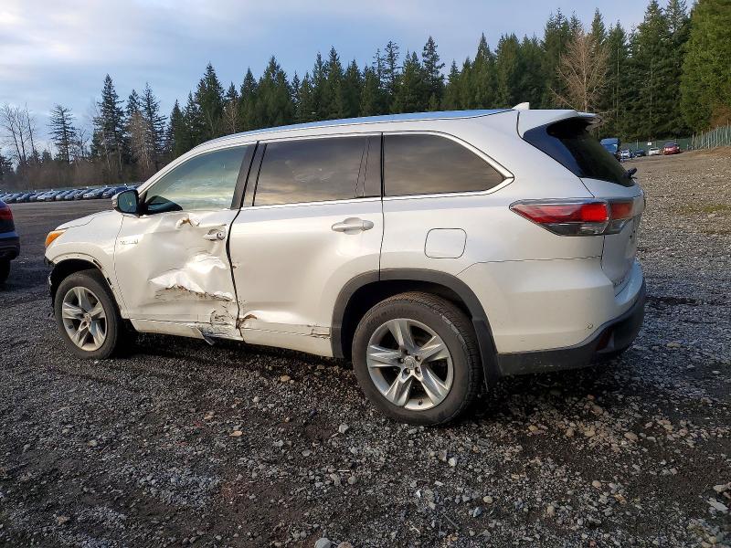 صورة رقم 2 من المزاد - 2015 TOYOTA HIGHLANDER مع VIN 5TDDCRFHXFS012740