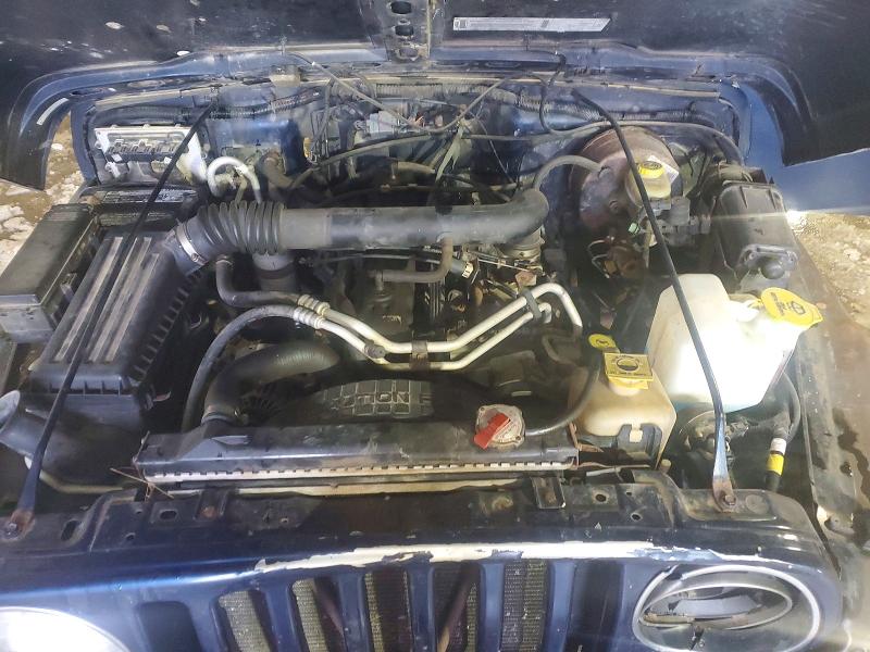 Photo 12 from auction – 2000 JEEP WRANGLER / with VIN 1J4FA49S1YP734663