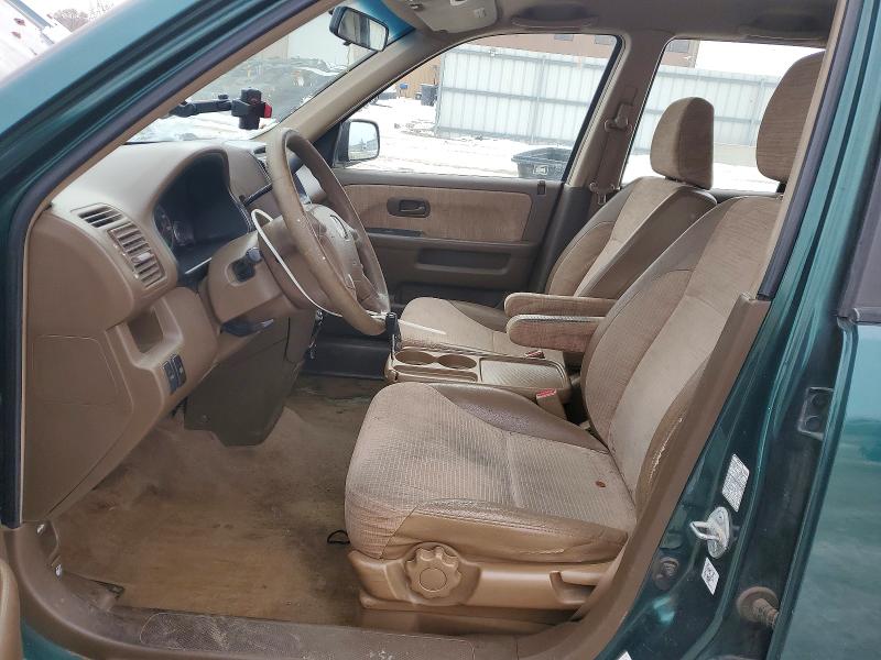 Photo 7 from auction – 2002 HONDA CR-V LX with VIN JHLRD78452C034662
