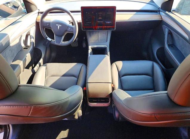 Photo 8 from auction – 2025 TESLA MODEL Y with VIN 7SAYGDEEXSF305300