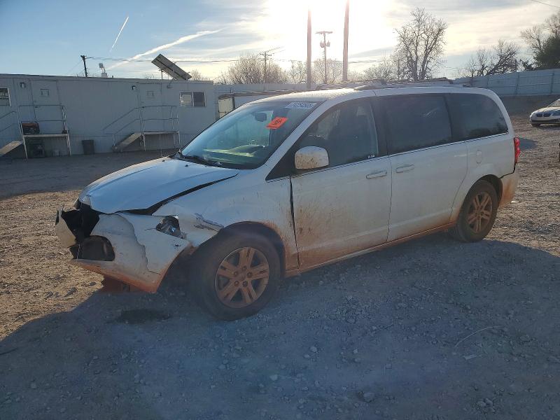 Photo 1 from auction – 2018 DODGE GRAND CARAVAN with VIN 2C4RDGCG5JR253416