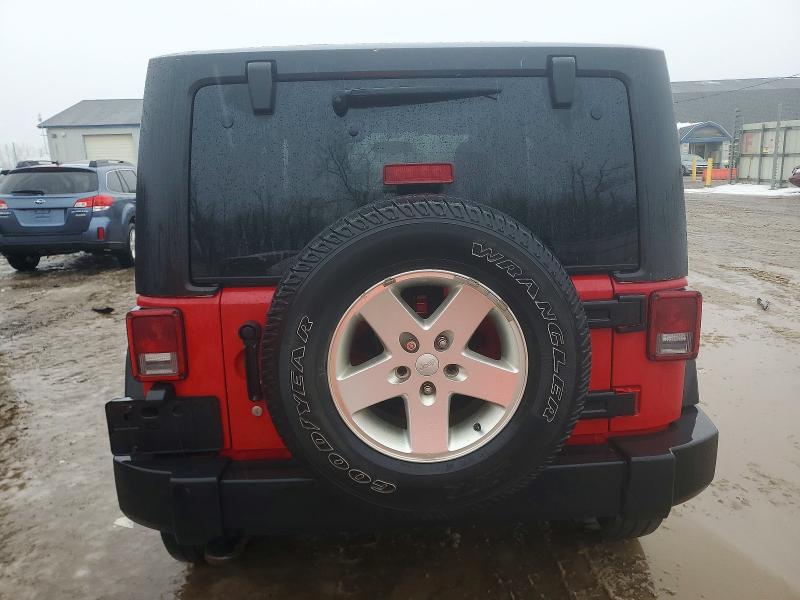 Photo 6 from auction – 2012 JEEP WRANGLER S with VIN 1C4AJWAG3CL270634
