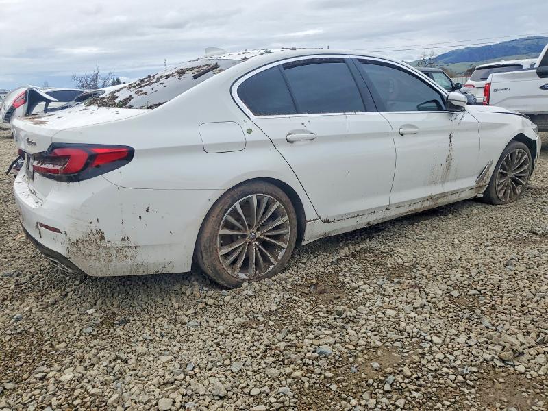 Photo 3 from auction – 2022 BMW 530 with VIN WBA53BH05NCH74067