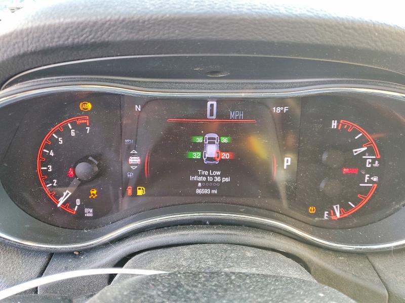 Photo 9 from auction – 2015 DODGE DURANGO LI with VIN 1C4RDJDGXFC236543