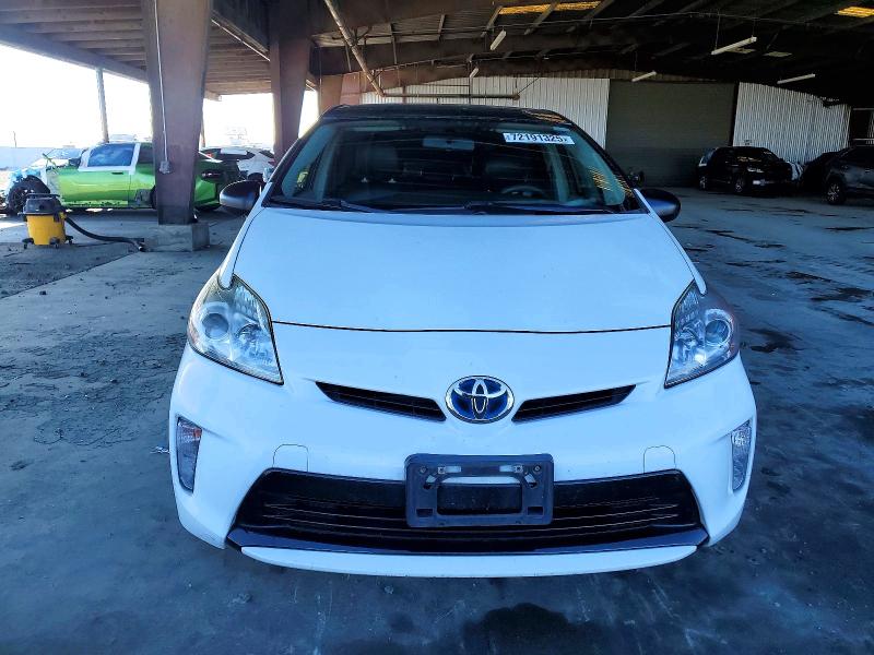 Photo 5 from auction – 2012 TOYOTA PRIUS with VIN JTDKN3DU1C1505956