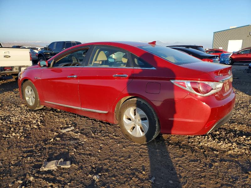 Photo 2 from auction – 2014 HYUNDAI SONATA HYB with VIN KMHEC4A45EA113302