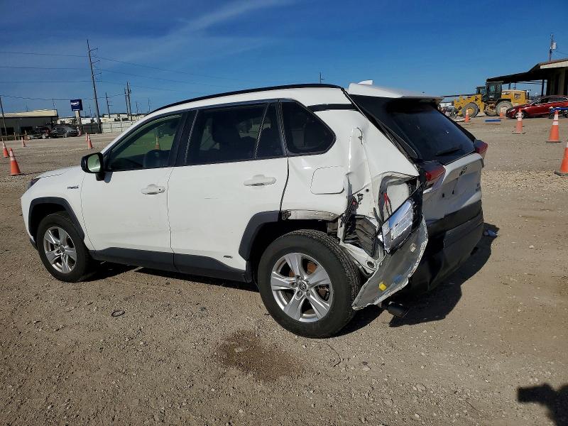 Photo 2 from auction – 2021 TOYOTA RAV4 LE with VIN JTMLWRFV6MD129216