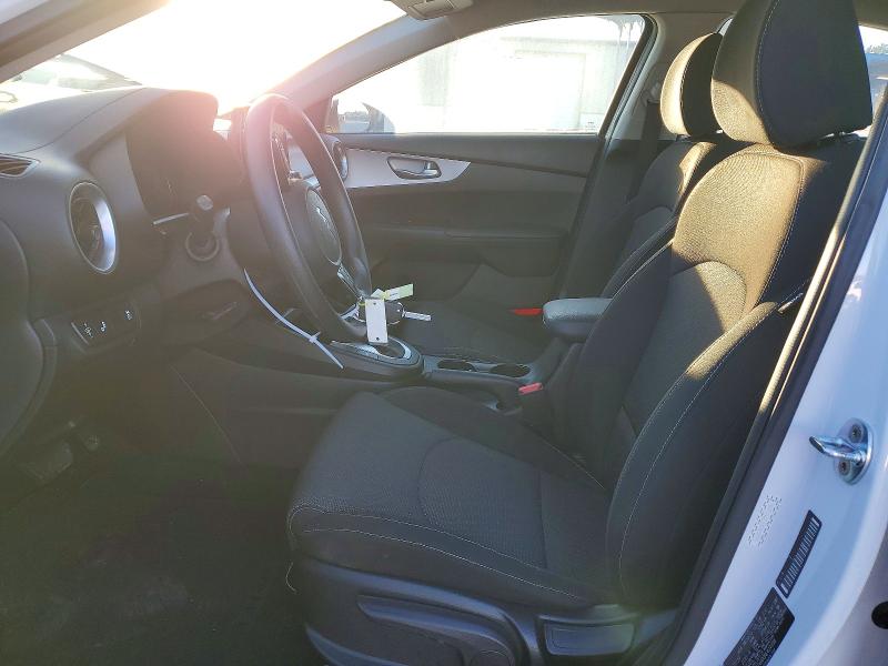 Photo 7 from auction – 2022 KIA FORTE with VIN 3KPF24AD0NE424998