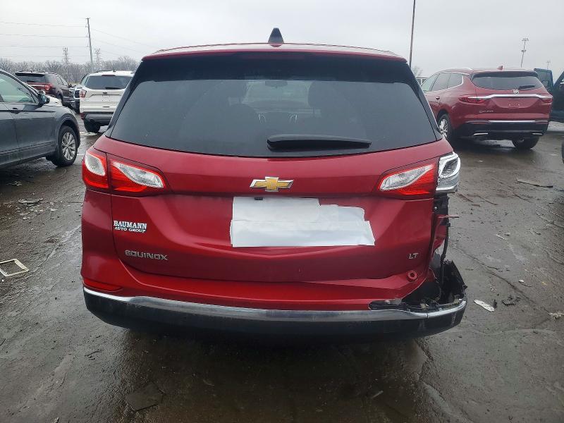 Photo 6 from auction – 2018 CHEVROLET EQUINOX with VIN 2GNAXJEV6J6128494