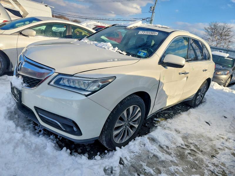 ACURA MDX TECHNO 2014 with VIN 5FRYD4H44EB012682 - Photo from auction