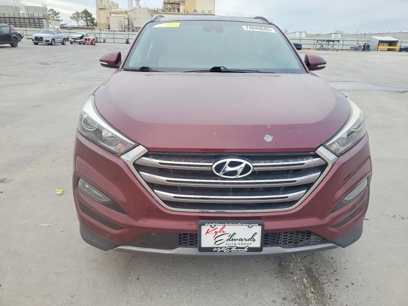 صورة رقم 5 من المزاد - 2016 HYUNDAI TUCSON LIM مع VIN KM8J3CA22GU032041