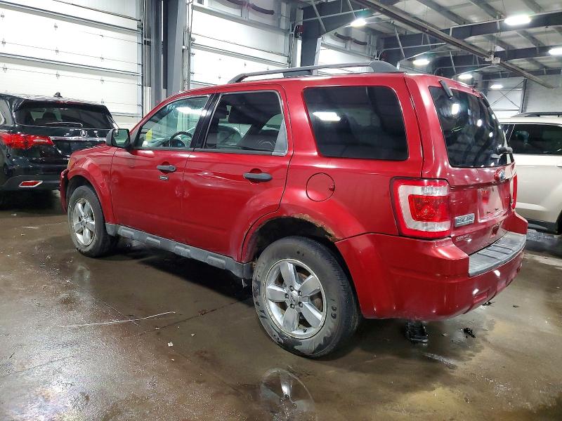 Photo 2 from auction – 2012 FORD ESCAPE XLT with VIN 1FMCU9DG4CKB04427