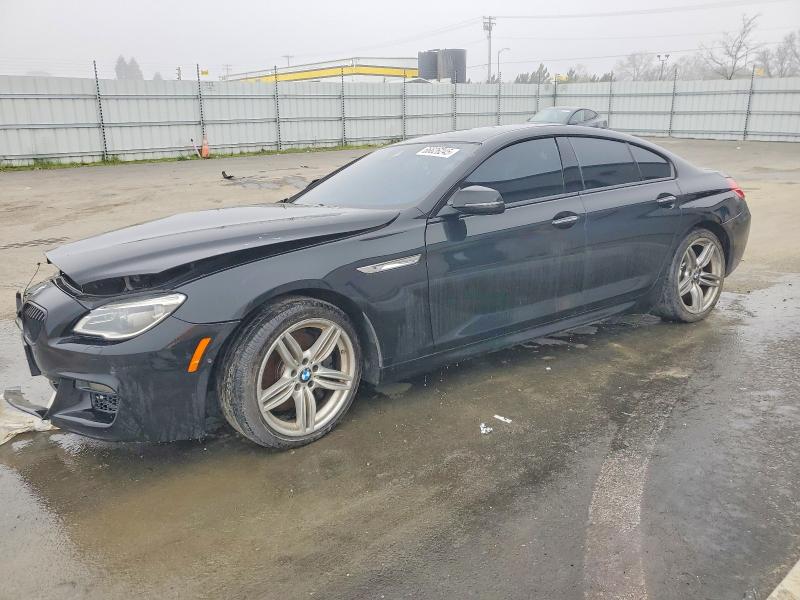 BMW 650 XI GRA 2018 with VIN WBA6D6C51JG388872 - Photo from auction