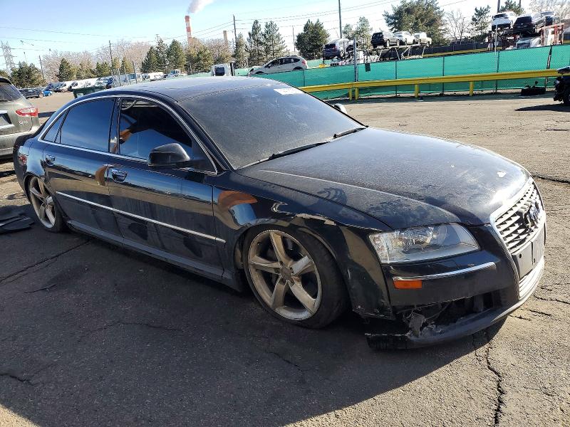 Photo 4 from auction – 2010 AUDI A8 QUATTRO with VIN WAURVAFA5AN009230