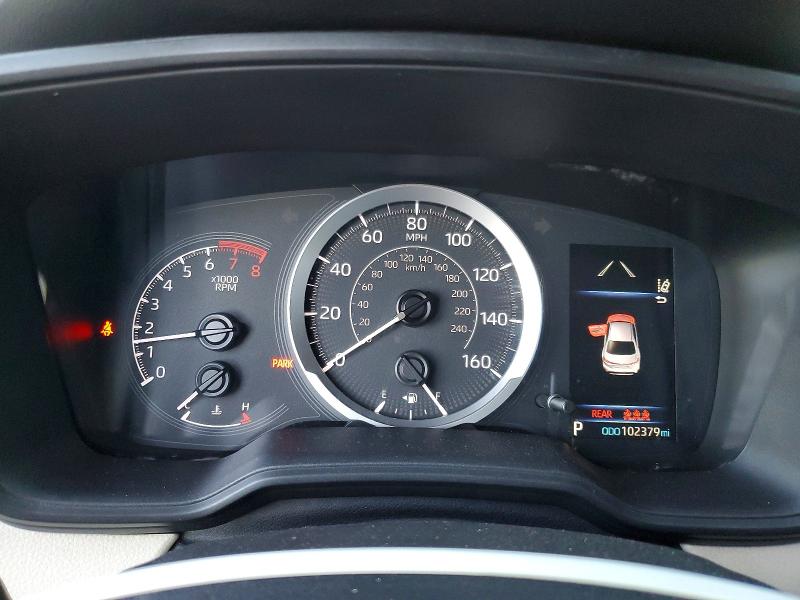 Photo 9 from auction – 2021 TOYOTA COROLLA LE with VIN 5YFEPMAE0MP212153