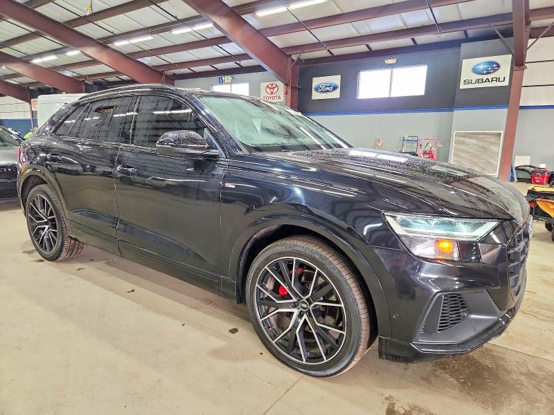 Photo 4 from auction – 2021 AUDI Q8 PREMIUM with VIN WA1EVAF12MD022460