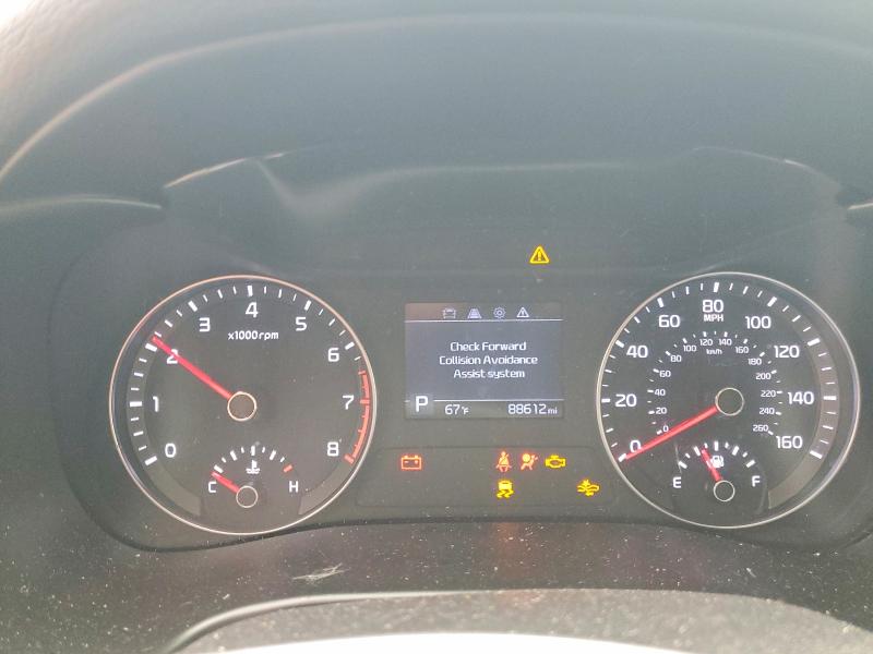 Photo 9 from auction – 2019 KIA FORTE FE with VIN 3KPF24AD7KE138870