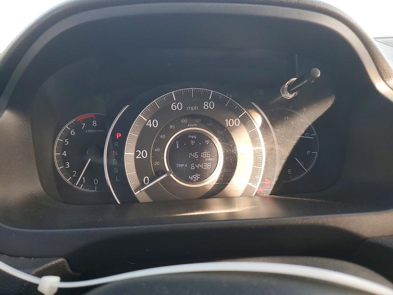 Photo 9 from auction – 2016 HONDA CR-V LX with VIN 5J6RM3H39GL008984