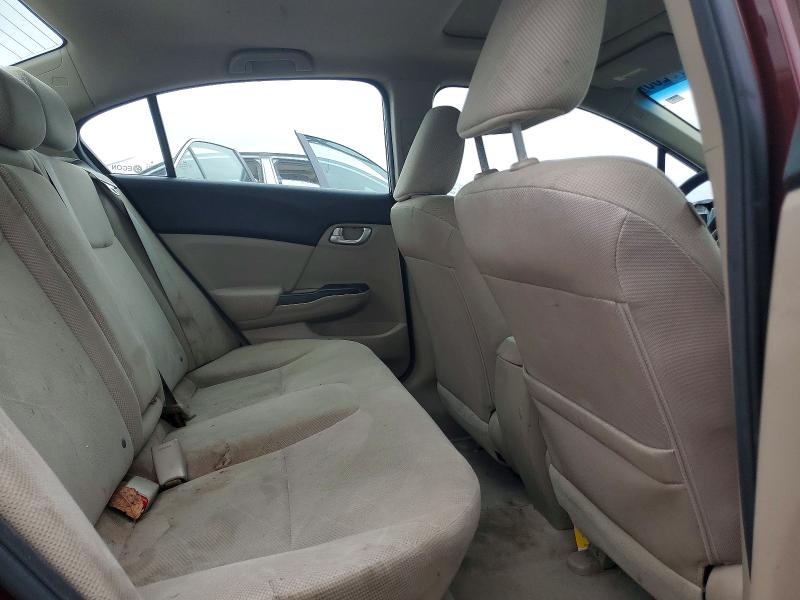 Photo 10 from auction – 2012 HONDA CIVIC with VIN 19XFB2F85CE036758