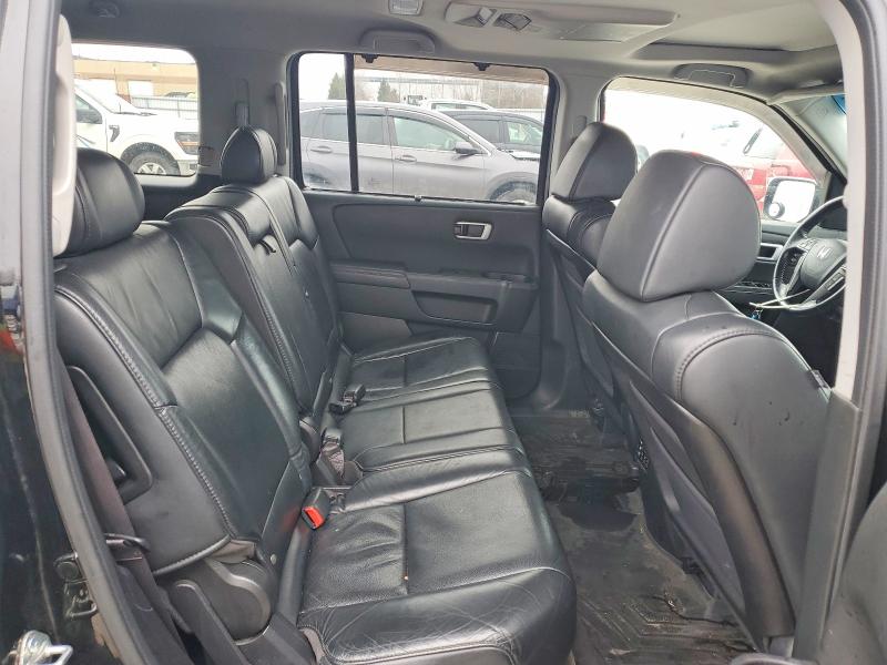 Photo 11 from auction – 2011 HONDA PILOT TOUR with VIN 5FNYF4H94BB505782