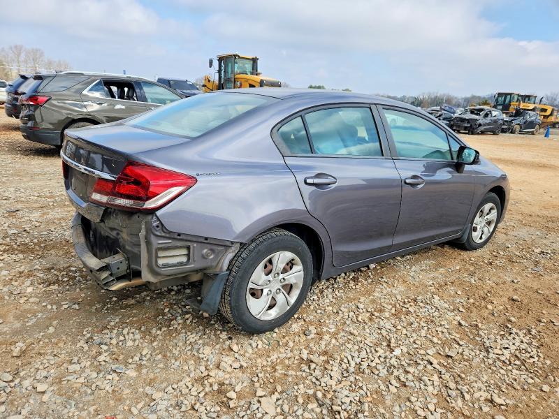 Photo 3 from auction – 2015 HONDA CIVIC LX with VIN 19XFB2F5XFE121718