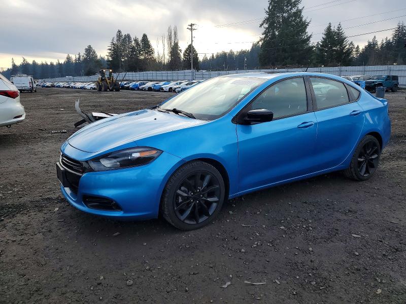 DODGE DART 2016 with VIN 1C3CDFFA0GD819991 - Photo from auction
