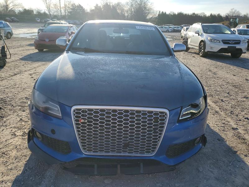 Photo 5 from auction – 2010 AUDI S4 PREMIUM with VIN WAUDGAFL2AA022546