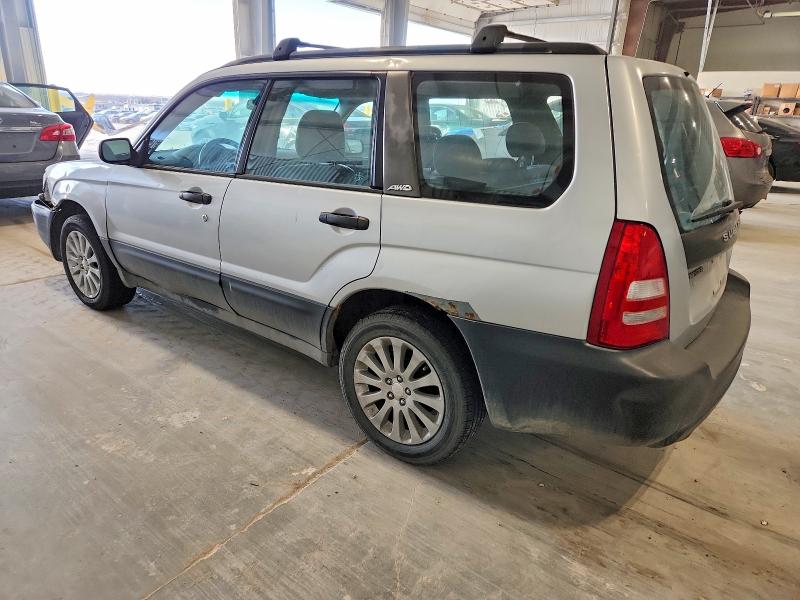 Фото 2 с аукциона – 2004 SUBARU FORESTER 2 с VIN JF1SG63654H749445