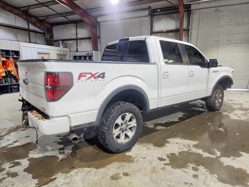 Photo 3 from auction – 2013 FORD F150 SUPER with VIN 1FTFW1EF1DKF64620
