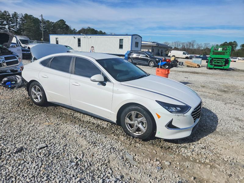 Photo 4 from auction – 2022 HYUNDAI SONATA with VIN 5NPEG4JA8NH148133