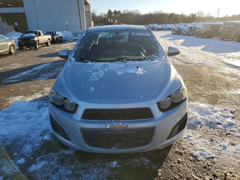 Photo 5 from auction – 2015 CHEVROLET SONIC LT with VIN 1G1JC6SH4F4123053