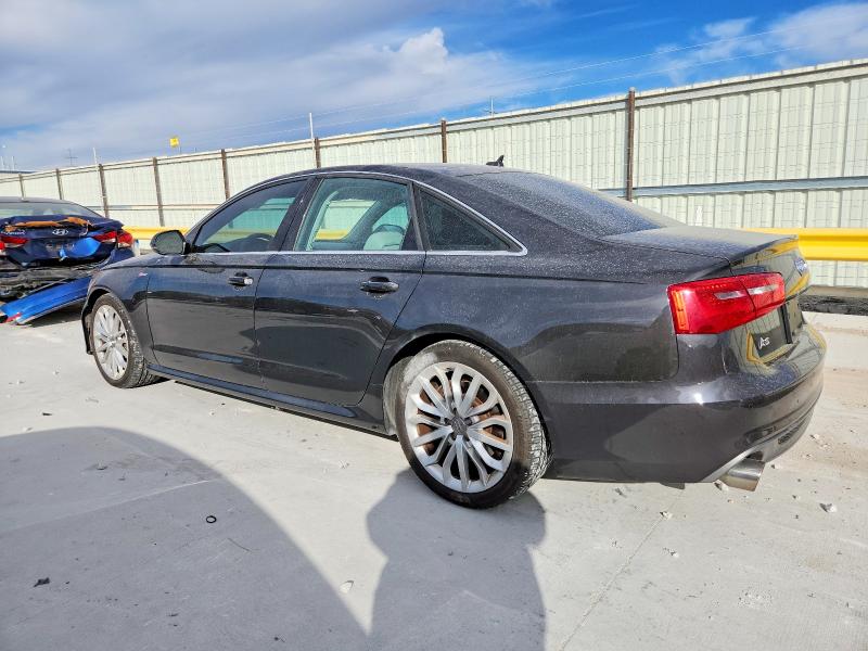 Photo 2 from auction – 2012 AUDI A6 PRESTIG with VIN WAUHGAFC1CN057687